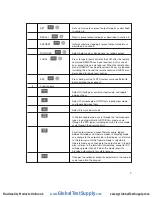 Предварительный просмотр 10 страницы Martel 3001 Operator'S Manual