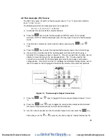 Preview for 26 page of Martel 3001 Operator'S Manual