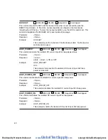 Preview for 63 page of Martel 3001 Operator'S Manual