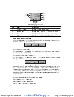 Preview for 8 page of Martel 311A-Ex Reference Manual