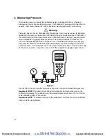 Предварительный просмотр 16 страницы Martel 311A-Ex Reference Manual