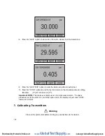 Preview for 20 page of Martel 311A-Ex Reference Manual