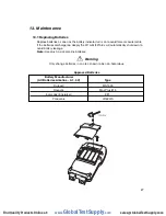 Preview for 29 page of Martel 311A-Ex Reference Manual