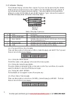 Предварительный просмотр 8 страницы Martel BETAGAUGE 330 Reference Manual