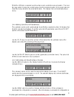 Предварительный просмотр 13 страницы Martel BETAGAUGE 330 Reference Manual