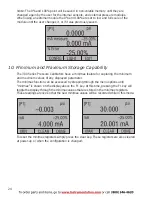 Preview for 26 page of Martel BETAGAUGE 330 Reference Manual