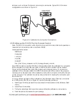 Preview for 29 page of Martel BETAGAUGE 330 Reference Manual