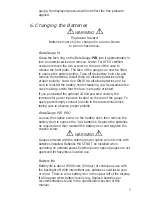 Preview for 9 page of Martel BetaGauge PI User'S Reference Manual