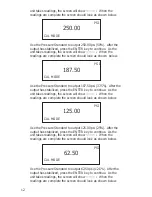 Preview for 14 page of Martel BetaGauge PI User'S Reference Manual