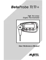 Martel BetaProbe TI User'S Reference Manual предпросмотр