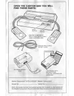 Preview for 2 page of Martel Intellivision Master Component Manual