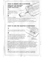 Preview for 6 page of Martel Intellivision Master Component Manual