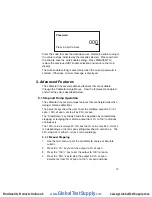 Preview for 17 page of Martel LC-110 Reference Manual