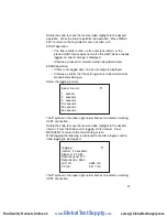 Preview for 39 page of Martel LC-110 Reference Manual