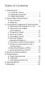 Preview for 2 page of Martel MC1000 Manual