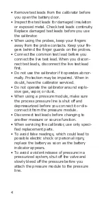 Preview for 6 page of Martel MC1000 Manual