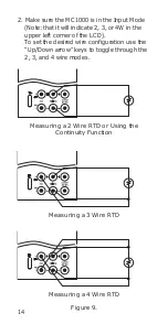 Предварительный просмотр 16 страницы Martel MC1000 Manual