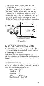 Предварительный просмотр 17 страницы Martel MC1000 Manual