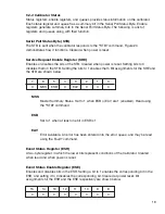 Preview for 21 page of Martel PSC4010 Reference Manual