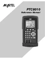 Martel PTC8010 Reference Manual предпросмотр