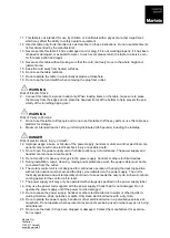 Preview for 21 page of Martela Alku User Manual