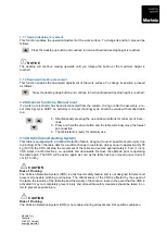 Preview for 26 page of Martela Alku User Manual