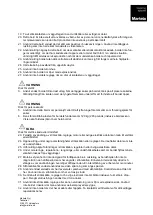 Preview for 36 page of Martela Alku User Manual