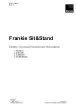 Martela Frankie Sit&Stand User Manual preview