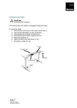 Предварительный просмотр 22 страницы Martela Pinta EQB User Manual