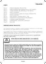 Preview for 2 page of Martellato 20-4000 Use And Maintenance Handbook