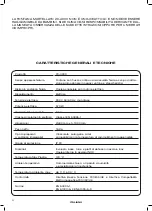 Preview for 4 page of Martellato 20-4000 Use And Maintenance Handbook