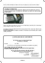 Preview for 17 page of Martellato 20-4000 Use And Maintenance Handbook