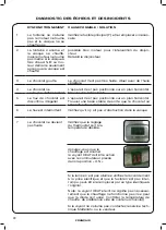 Preview for 22 page of Martellato 20-4000 Use And Maintenance Handbook