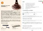 Preview for 2 page of Martellato MC09 Handbook Of Use And Maintenance