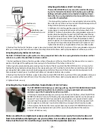 Предварительный просмотр 6 страницы Martelli Bella Longarm Series User Manual