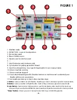 Предварительный просмотр 13 страницы Martelli Bella Longarm Series User Manual