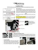 Предварительный просмотр 39 страницы Martelli Bella Longarm Series User Manual