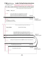 Предварительный просмотр 42 страницы Martelli Bella Longarm Series User Manual