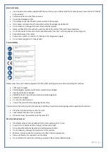 Preview for 3 page of Martello Blastrac BMS 220ADB User Manual