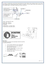 Preview for 8 page of Martello Blastrac BMS 220ADB User Manual