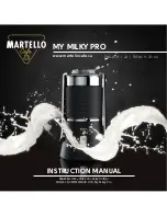Martello My Milky Pro Instruction Manual preview