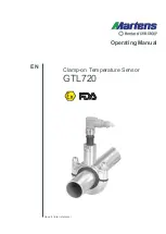 Preview for 1 page of martens GTL720 Operating Manual