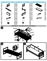 Preview for 4 page of Martha Stewart 15PKS-LS1A05-GR1LF Assembly Instructions Manual