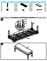 Preview for 8 page of Martha Stewart 15PKS-LS1A05-GR1LF Assembly Instructions Manual