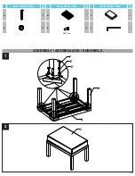 Preview for 9 page of Martha Stewart 15PKS-LS1A05-GR1LF Assembly Instructions Manual