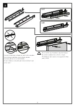 Предварительный просмотр 3 страницы Martha Stewart CALIFORNIA CLOSETS BRACKET Installation Manual