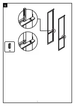 Предварительный просмотр 5 страницы Martha Stewart CALIFORNIA CLOSETS BRACKET Installation Manual