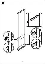 Предварительный просмотр 4 страницы Martha Stewart CALIFORNIA CLOSETS CABINET WITH 2 DRAWERS Installation Manual