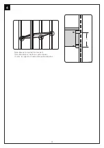 Предварительный просмотр 3 страницы Martha Stewart CALIFORNIA CLOSETS SHOE SHELF 14" DEEP Installation Manual