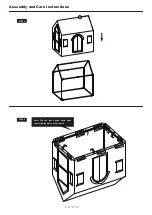 Предварительный просмотр 4 страницы Martha Stewart G78101 Assembly And Care Instructions